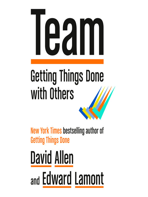 Title details for Team by David Allen - Available